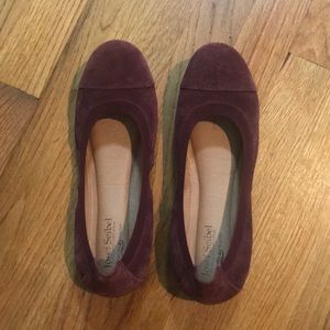 Josef Seibel suede Pippa ballerina flat size 40
